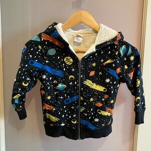 Hanna Andersson Space Adventure Hoodie size 4